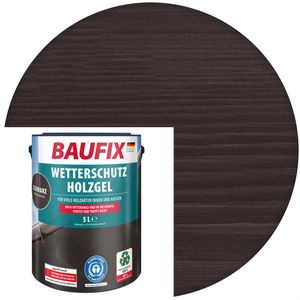 Produktbild für Holzlasur Baufix Wetterschutz-Holzgel, 5,0l