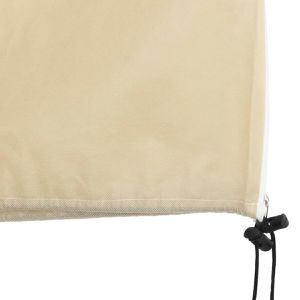 Produktbild für Wintervlies vidaXL 364876, beige, 1 x 1,5 m