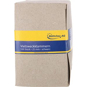 Produktbild für Foldbackklammern Böttcher-AG 25mm