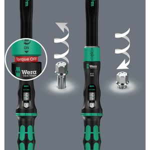 Produktbild für Drehmomentschlüssel Wera Click-Torque Lock C 3 Set 1