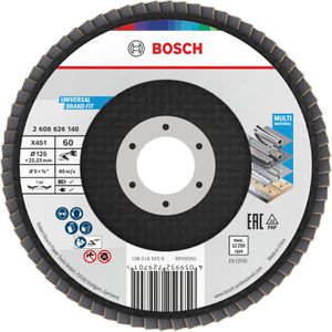 Fächerschleifscheibe Bosch X451, 2608626176