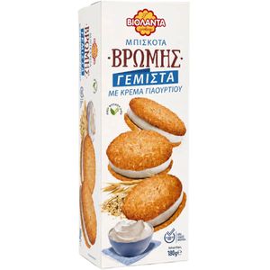 Produktbild für Kekse Violanta Hafer Cookies Doppelkekse