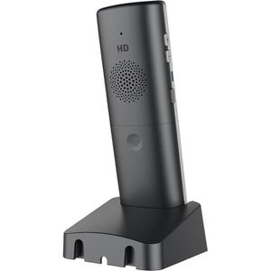 Produktbild für Telefon Grandstream WP810, silber / schwarz