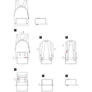 Produktbild für Rucksack Reisenthel Mini Maxi, 45 cm