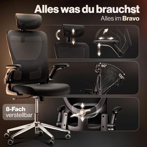 Produktbild für Bürostuhl LUTIVO Bravo