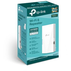 Produktbild für WLAN-Repeater TP-Link RE3000X, AX3000