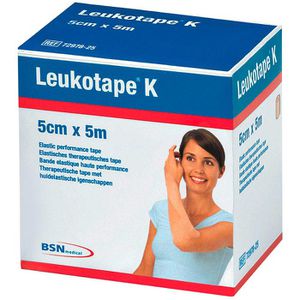 Produktbild für Kinesio-Tape Leukotape K, beige