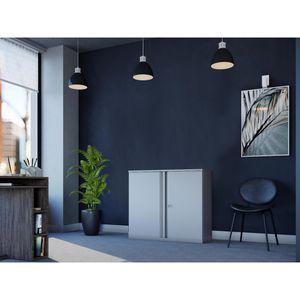 Produktbild für Aktenschrank Phoenix SCL0891GGK, Metall, zerlegt