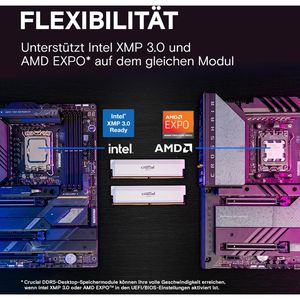 Produktbild für Arbeitsspeicher Crucial Pro Overclocking, CP2K16G60C36U5W