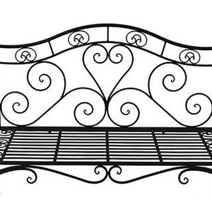 Produktbild für Gartenbank Garden-Pleasure COLIMA, 2-Sitzer