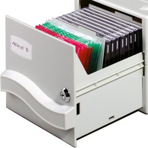 Produktbild für CD-Box Durable 525610 Multimedia Box, für bis zu 26 Discs