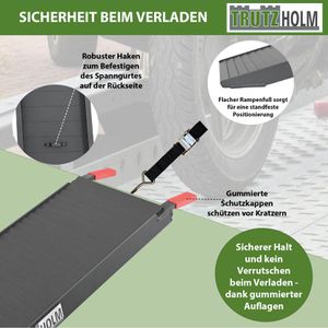 Produktbild für Auffahrrampe Trutzholm 26708, 1 Stück