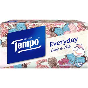 Produktbild für Taschentücher Tempo Everyday, Leicht &amp; Soft, Box