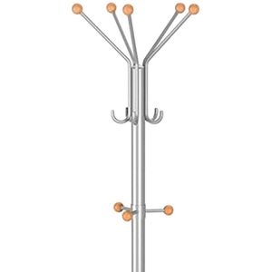 Produktbild für Garderobenständer Kerkmann TK2, 6068, silber