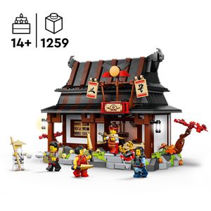 Produktbild für Klemmbausteine LEGO Ninjago 71858, ab 14 Jahre