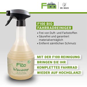 Produktbild für Fahrradreiniger Dr.Wack 2873, F100 Bio