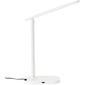 Produktbild für Schreibtischlampe Brilliant Vicari, weiß, LED, dimmbar