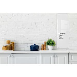 Produktbild für Whiteboard Nobo 1915604, 90 x 30 cm