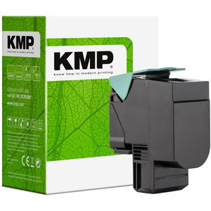 Produktbild für Toner KMP L-T110B für Lexmark 71B20K0