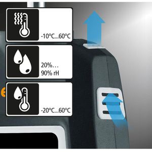 Produktbild für Feuchtemessgerät Laserliner 082.091A, MultiWet-Finder Plus
