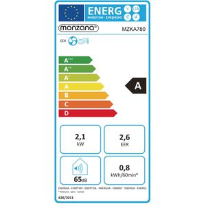 Produktbild für Klimagerät Monzana MZKA780, 7000 BTU/h