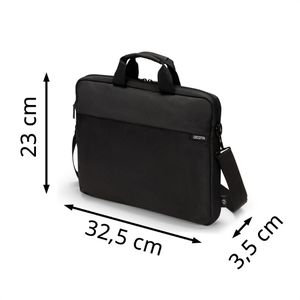 Produktbild für Laptoptasche Dicota Slim Case ONE, schwarz