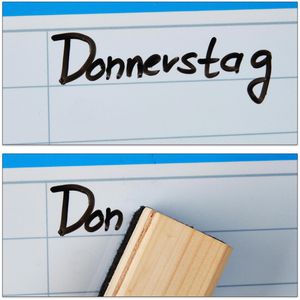 Produktbild für Planungstafel Relaxdays 10032253-1292