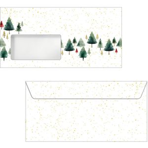 Produktbild für Weihnachtsumschläge Sigel DU648, DIN lang