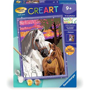 Produktbild für Malen-nach-Zahlen Ravensburger CreArt, ab 9 Jahre