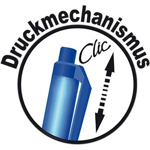 Produktbild für Kugelschreiber Bic Soft Feel, 837399