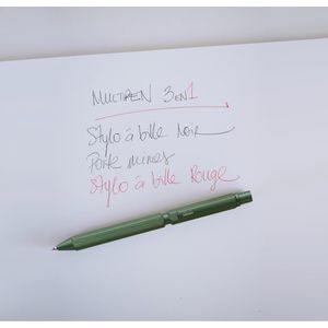 Produktbild für Multifunktionsstift Rhodia scRipt MultiPen, 3-in-1