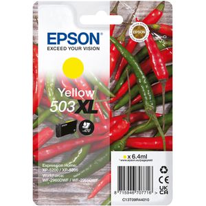 Tinte Epson 503XL C13T09R440 Chilischoten, gelb
