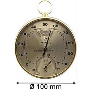 Produktbild für Thermo-Hygrometer Technoline 06696, WS 3055, analog