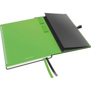 Produktbild für Notizbuch Leitz Complete 44770095, Kunstleder Hardcover