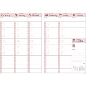 Produktbild für Lehrerkalender TimeTex 10757, Kompakt, Schuljahr 2025/2026