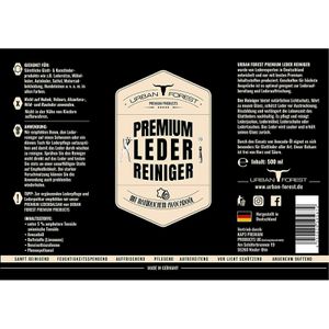 Produktbild für Lederreiniger Urban-Forest Premium Spray