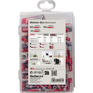 Produktbild für Dübel Fischer 535971, 2-K-Dübel, Meister-Box-Duopower-Set