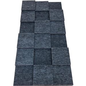 Akustikplatte Silenti CubeLevel, für Wand