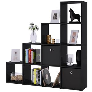 Produktbild für Bücherregal VCM Napoli, 912409, schwarz