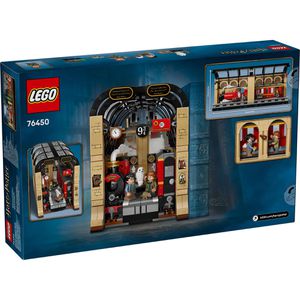 Produktbild für Klemmbausteine LEGO Harry Potter 76450, ab 10 Jahre