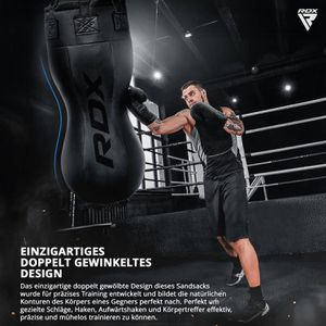 Produktbild für Boxsack RDX-Sports Body Set, ungefüllt, 4 kg