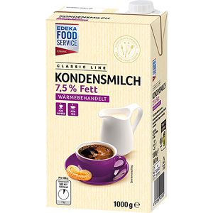 Produktbild für Kondensmilch Edeka-Foodservice 7,5% Fett