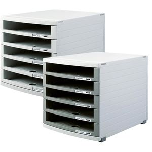 Produktbild für Schubladenbox Han 1505-0-11, Contur, A4