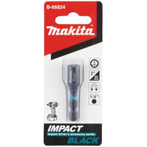 Produktbild für Steckschlüssel Makita Impact Black, B-66824