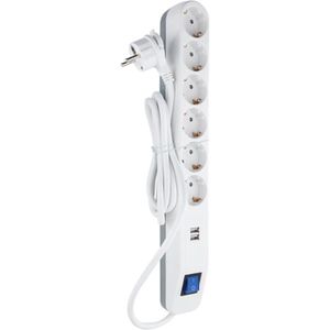 Produktbild für Steckdosenleiste REV-Ritter ICE, mit 1,4m Kabel