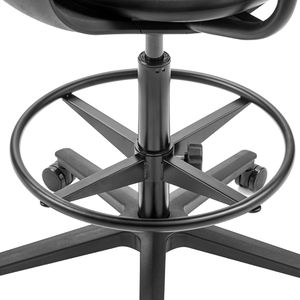 Produktbild für Arbeitsstuhl hJh-OFFICE Top Work B1, schwarz