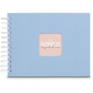 Produktbild für Fotoalbum Hama Fine Art 9860, Spiralalbum