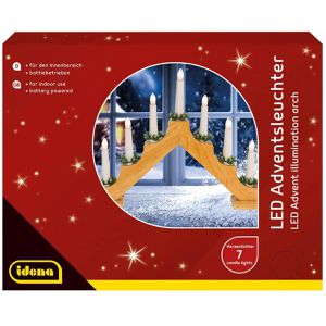 Produktbild für Lichterbogen Idena 8582092, natur