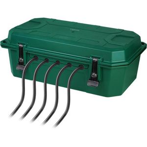 Produktbild für Kabelbox LogiLink LPS284, aus Kunststoff