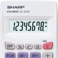 Zusatzbild Taschenrechner Sharp EL-233S
